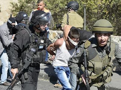 İsrail polisi 6'sı çocuk 12 Filistinliyi gözaltına aldı
