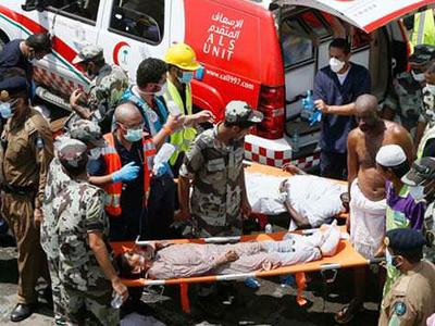 İran: Mina'da hayatını kaybedenlerin sayısı 464 kişi