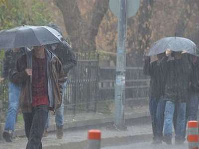 Meteorolojiden 'çok kuvvetli yağış' uyarısı