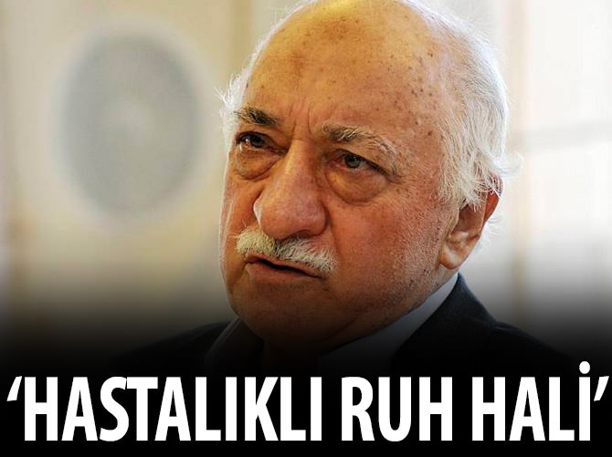 Hüseyin Gülerce: Hastalıklı ruh hali