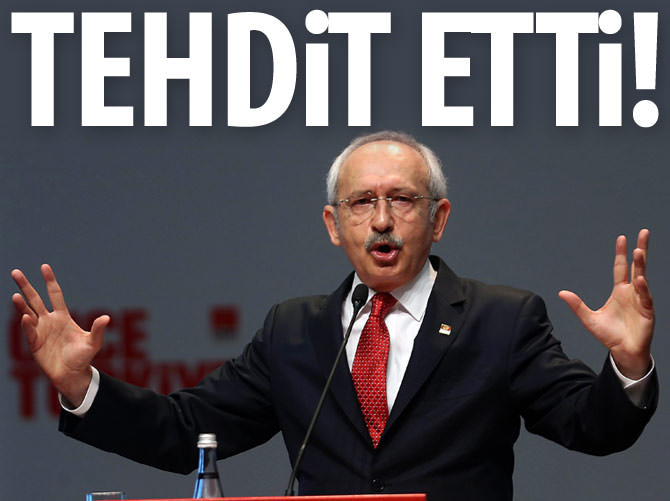 Kılıçdaroğlu'ndan iş dünyasına büyük tehdit!