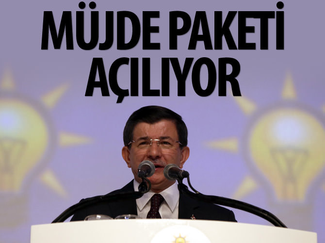 AK Parti pek çok müjde vermeye hazırlanıyor