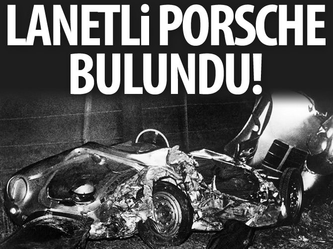 Lanetli Porsche'nin bulunduğu iddia edildi