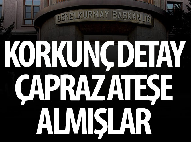 Genelkurmay'dan Silvan açıklaması!