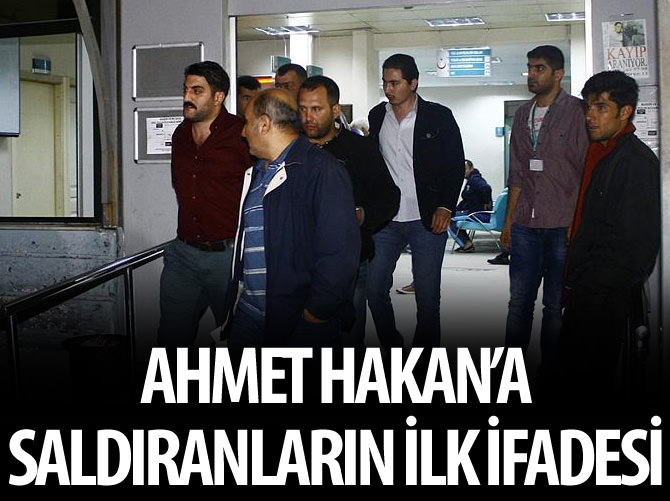 Ahmet Hakan'a saldıran zanlıların ilk ifadesi