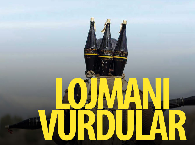 Savur'da polis lojmanlarına roketatarlı saldırı