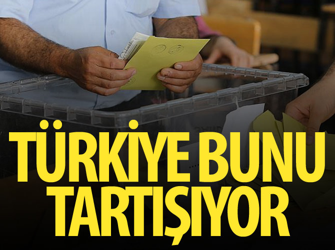 Türkiye 'sandıkların taşınması'nı tartışıyor