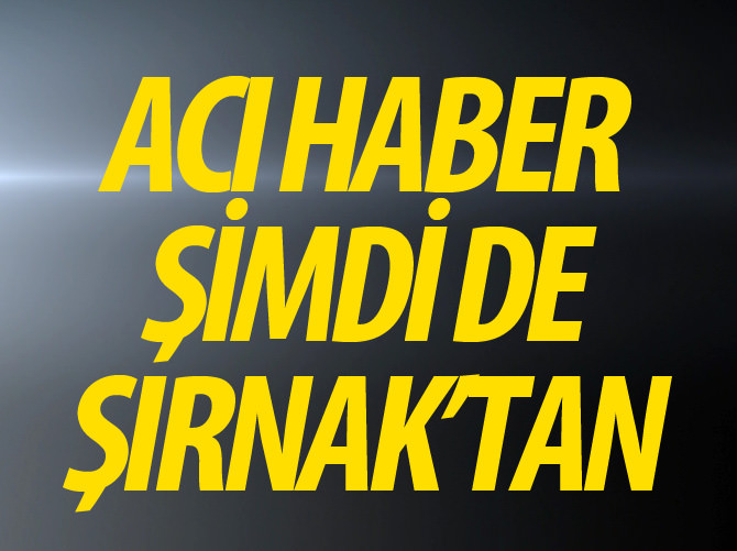 Şırnak'ta askere bombalı saldırı