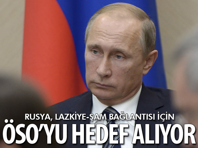 Rusya, Lazkiye-Şam bağlantısı için ÖSO'yu hedef alıyor