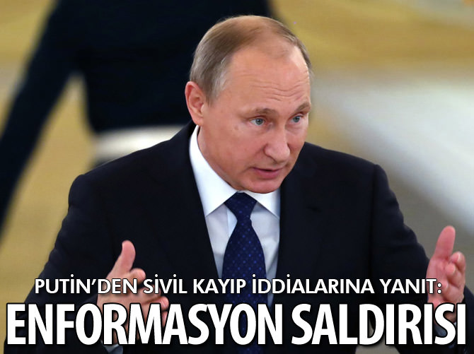 Rusya'nın Suriye'deki hava saldırıları