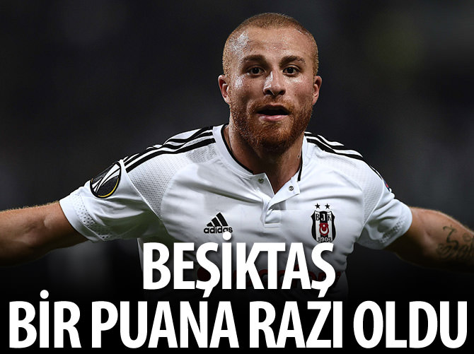 Beşiktaş Olimpiyat'ta bir puana razı oldu