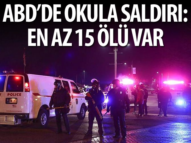 ABD'de okul baskını