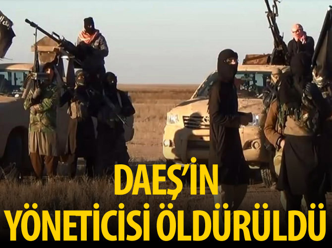 DAEŞ yöneticisi Kerkük'te öldürüldü