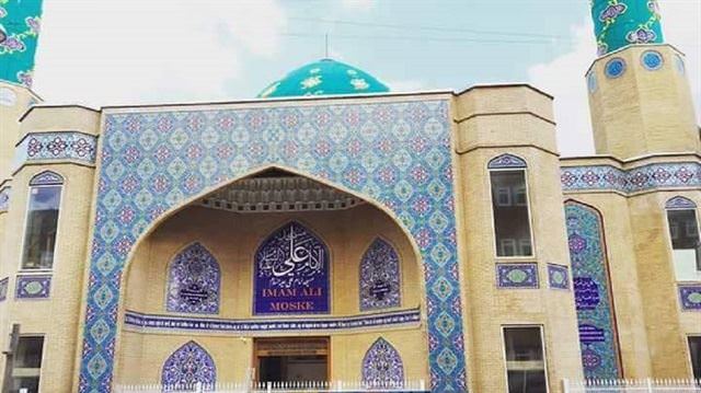 Kopenhag'da İmam Ali Camii ibadete açıldı - 1