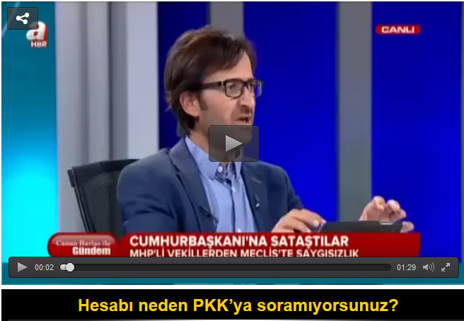Hesabı neden PKK’ya soramıyorsunuz?