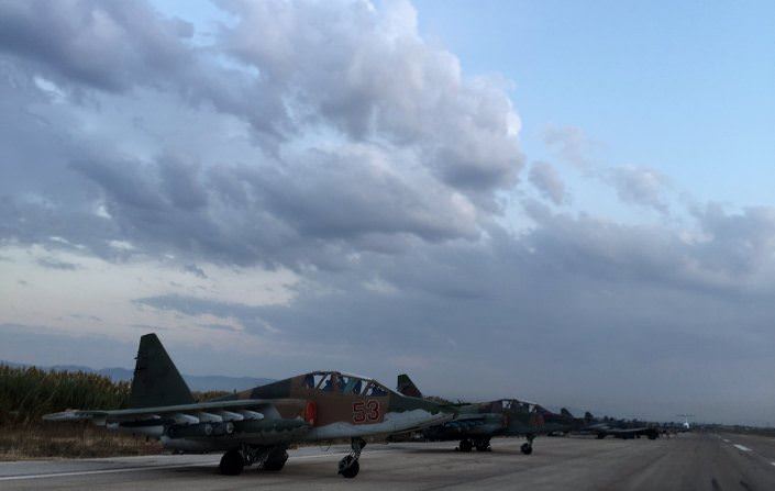 Rus üssünün görüntüleri yayınlandı - 1