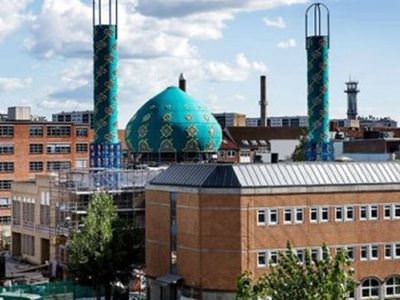 Kopenhag'da İmam Ali Camii ibadete açıldı