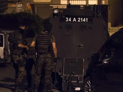 İstanbul'da terör örgütü operasyonu