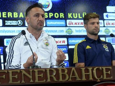 Van Persie'den sonra şimdi de Diego - Pereira gerginliği
