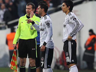 Beşiktaş'ta 3'lü rotasyon