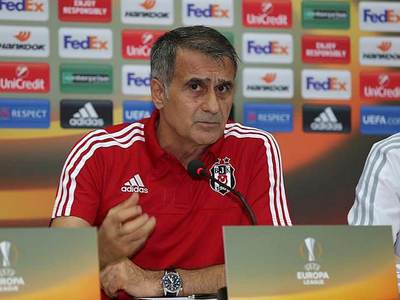 Şenol Güneş hakeme yüklendi