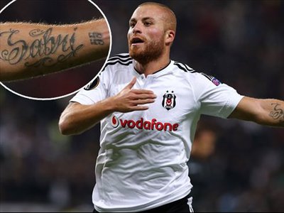 İşte Gökhan Töre'nin "Sabri 55" dövmesinin sırrı...