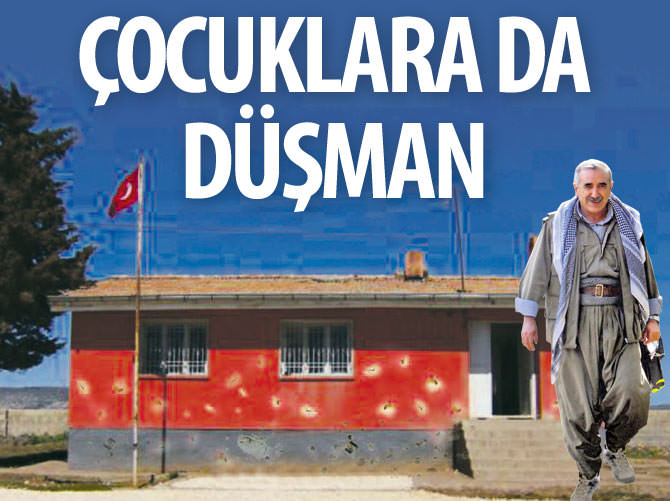 PKK çocuklara da düşman