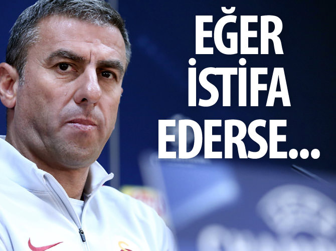 Sıcak saatler! Hamzaoğlu istifa ederse...