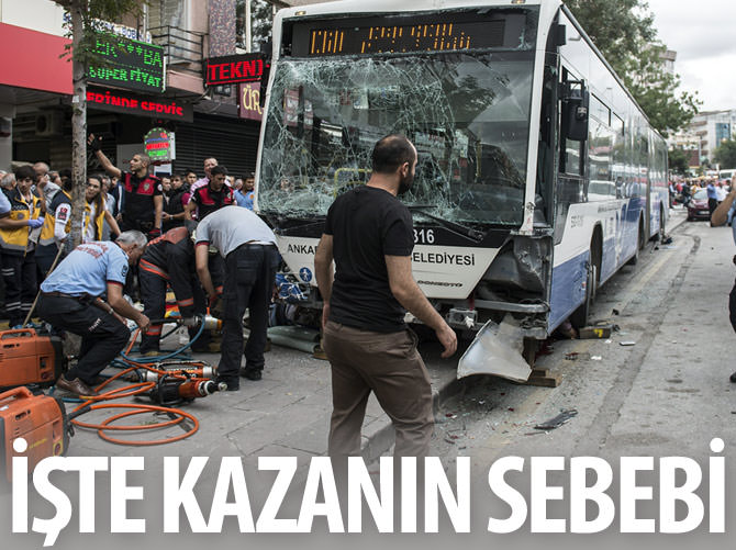 12 kişinin öldüğü feci kazanın nedeni belli oldu