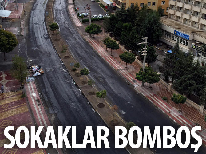 Diyarbakır'ın Silvan İlçesi'nde sokağa çıkma yasağı