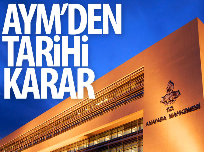 AYM'den tarihi karar! Soyadları değişebilir