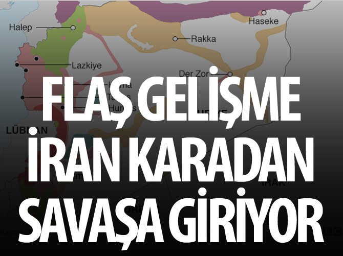 Hizbullah ve İran, Suriye'de kara harekatına hazırlanıyor