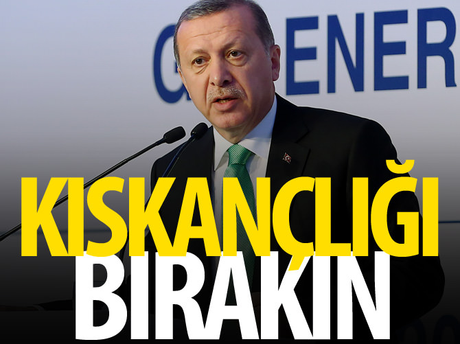 Cumhurbaşkanı Erdoğan: Finans sektörü kıskanç davranmamalı