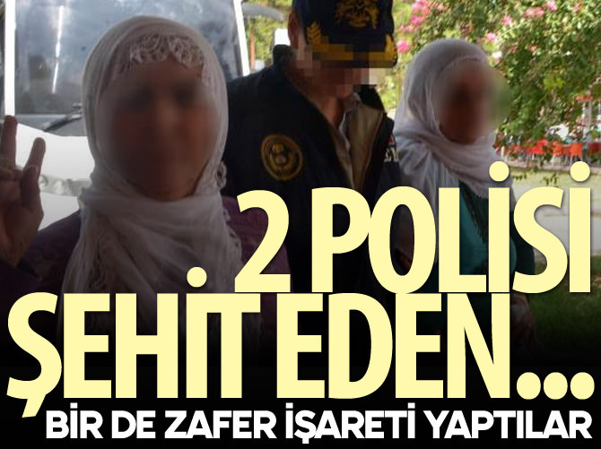 Adana’da 2 polisi şehit eden PKK’lıların kimlikleri saptandı