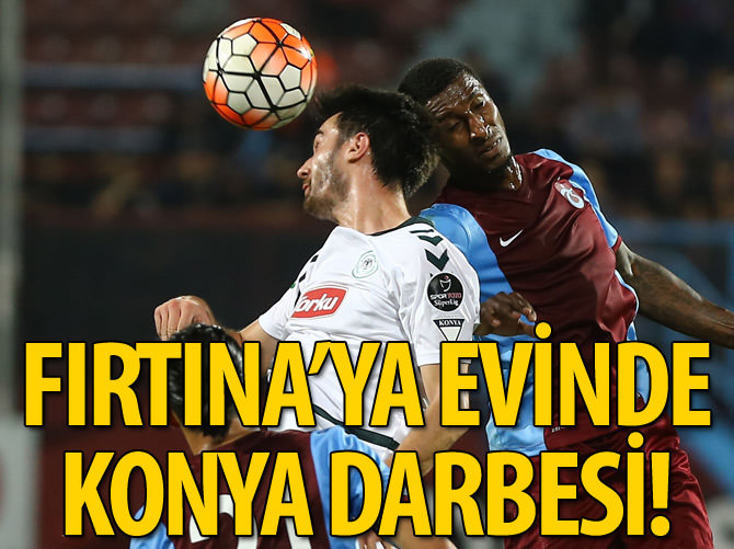 Trabzonspor 1 - 2 Torku Konyaspor