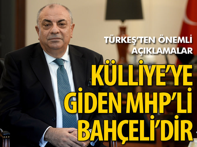 "Cumhurbaşkanı Erdoğan'la görüşen o MHP'li Bahçeli"