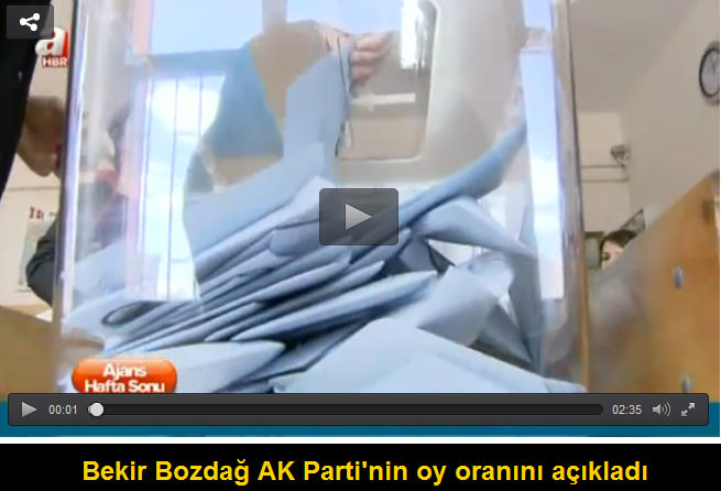 Bekir Bozdağ: AK Parti iktidar sınırında