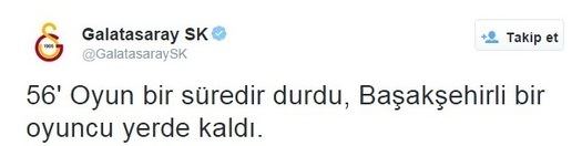 G.Saray’dan Belözoğlu’na: ’Başakşehir’li bir oyuncu’