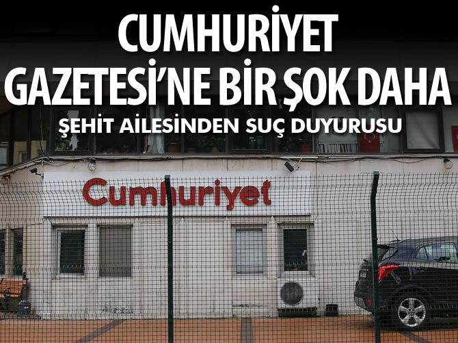 Cumhuriyet Gazetesi'ne bir şok daha
