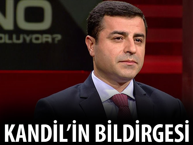 'Kan'dil bildirgesi!