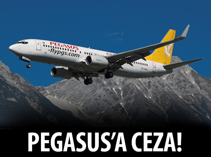 Pegasus'a görev süresi cezası