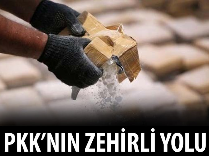 Terörün zehir yolu