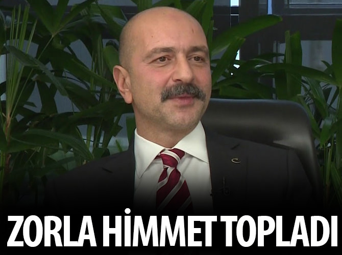 Zorla esnaftan himmet topladılar