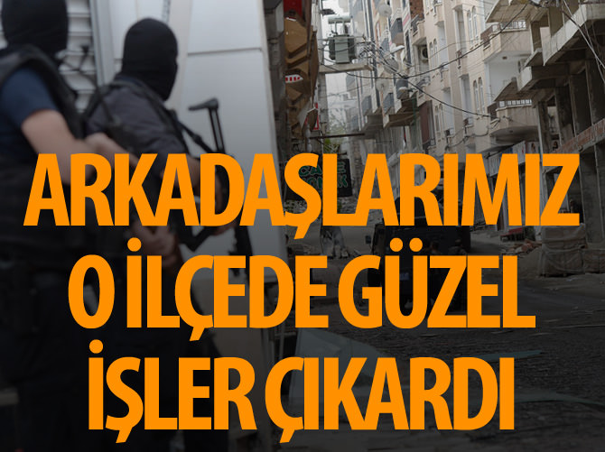 Arkadaşlarımız Silvan'da güzel işler çıkardı