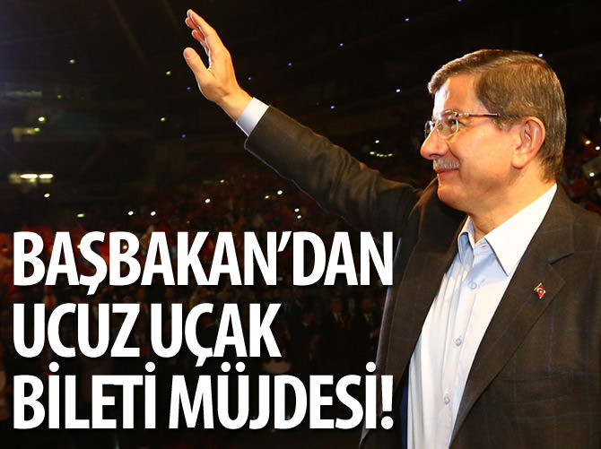 Başbakan'dan THY müjdesi