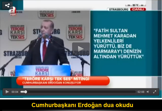 Bu ülkeyi üç-beş çapulcuya teslim etmeyeceğiz