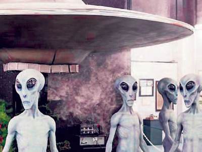 Ege'ye UFO düştü!