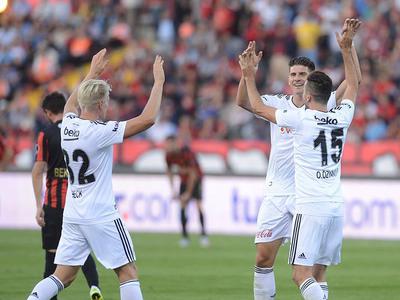 Beşiktaş Eskişehirspor deplasmanında 2-1 kazandı