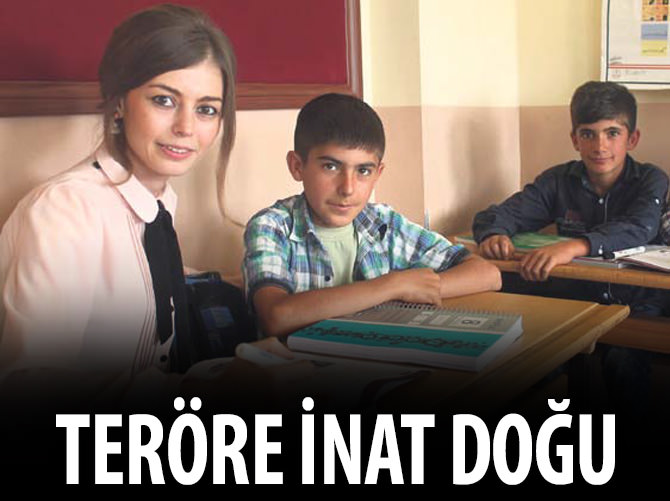 Teröre inat buradayız