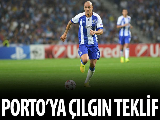Maicon için çılgın teklif